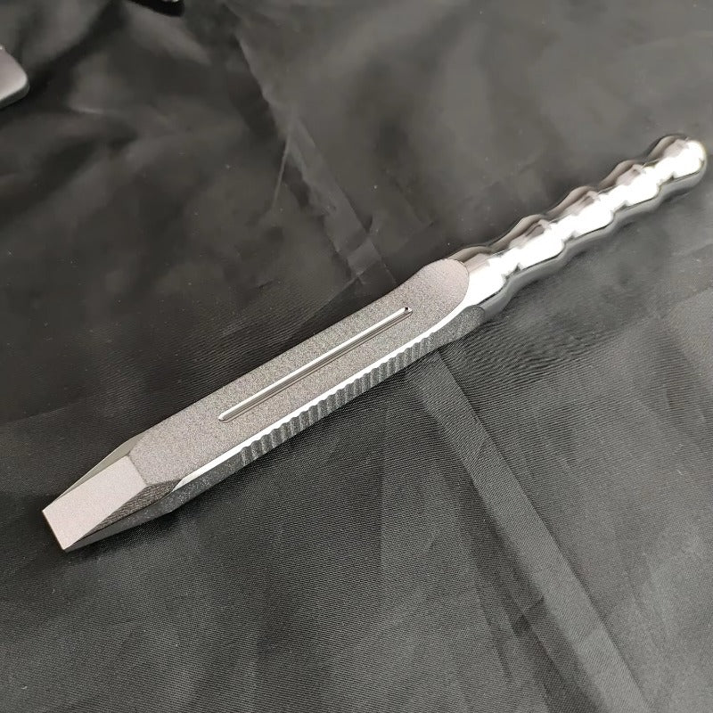 Anti-Corrosion Chrome Surface Outdoor EDC Crowbar Tool