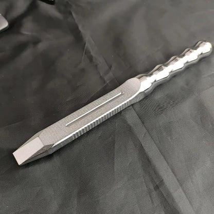 Anti-Corrosion Chrome Surface Outdoor EDC Crowbar Tool