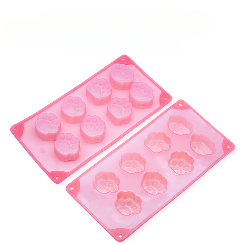 Silicone Cat Paw Steaming Mold