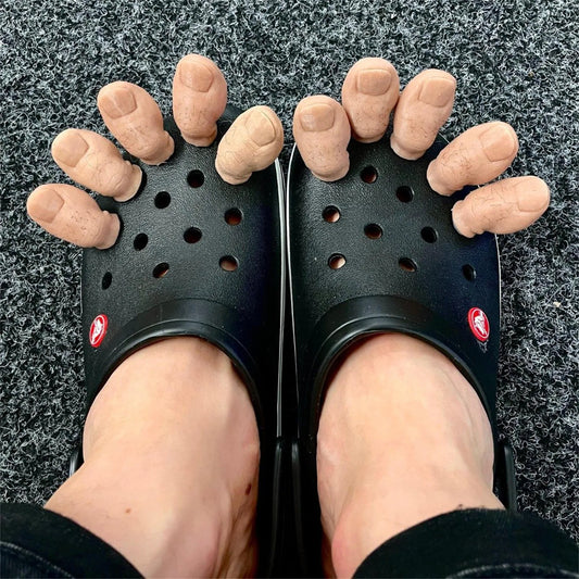 HairyToe DIY Crocs