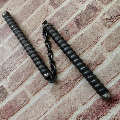 Multi-Use Chain-Linked Black Outdoor Tool