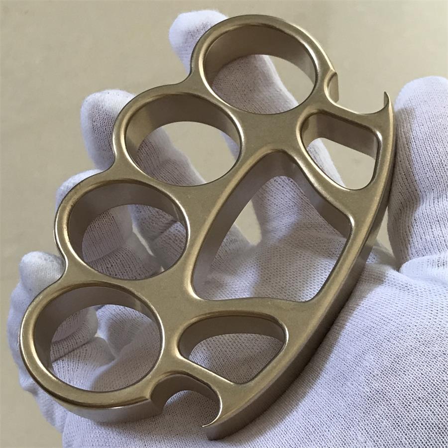 Stonewashed Brass Opener for Everyday Carry
