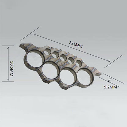 TC4 Titanium Alloy Unique Design EDC Outdoor Tool