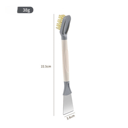 Multi-functional Wire Brush with Shovel Knife Cleaning Brush