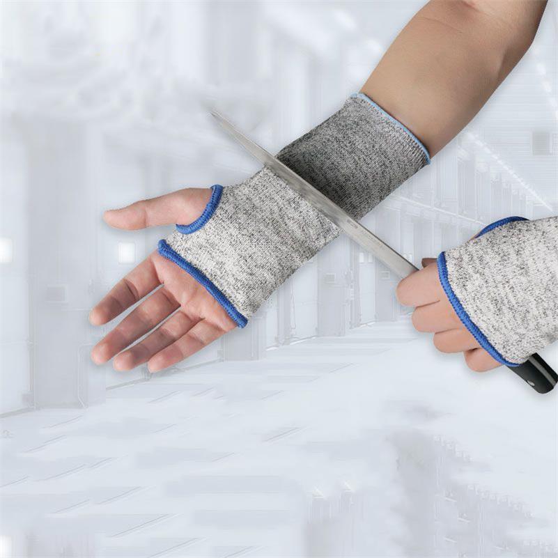 Breathable and Elastic Gray Sleeves Designed for Comfort