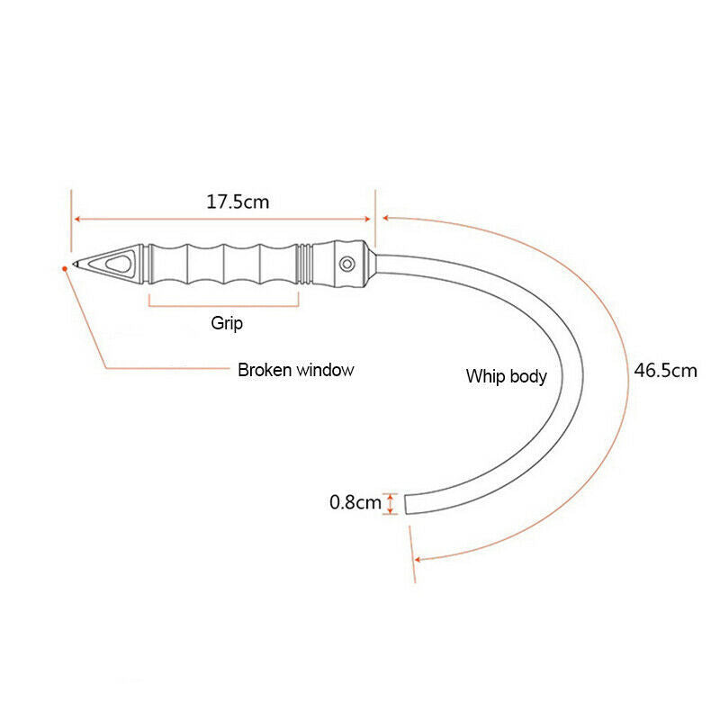 Outdoor Tool with Textured Alloy Handle