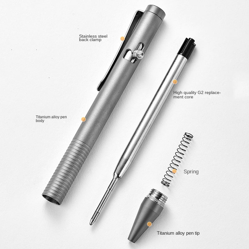 Titanium Multifunctional Writing Pen