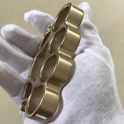 Stonewashed Brass Opener for Everyday Carry