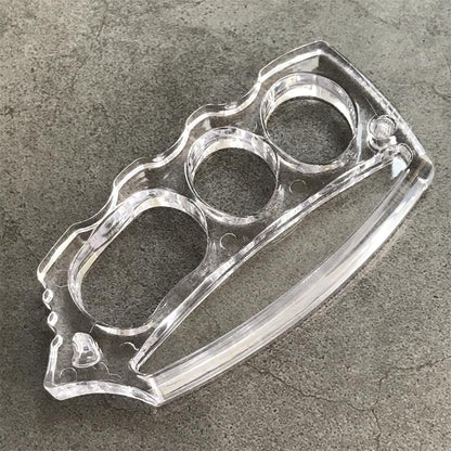 Outdoor EDC Tool with Large Opening in See-through Plastic