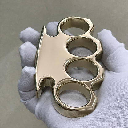 Mirror Shine Classic Brass Outdoor Tool with Large Hole Design