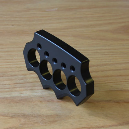 Outdoor Functional Tool with Black Aluminum Design
