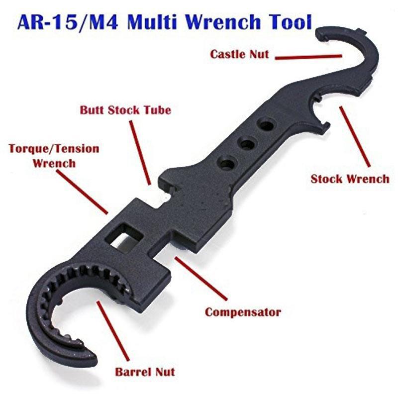 Camping Outdoor Multi-functional Combination Wrench Tool