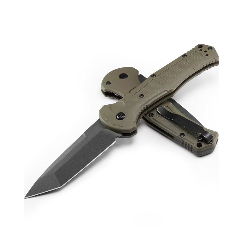 9070 9071 Outdoor Folding Pocket Tools with D2 Steel and Nylon Fiber Handle
