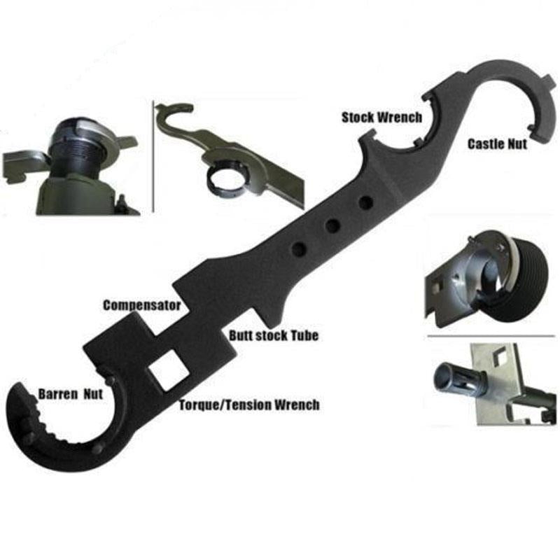 Camping Outdoor Multi-functional Combination Wrench Tool