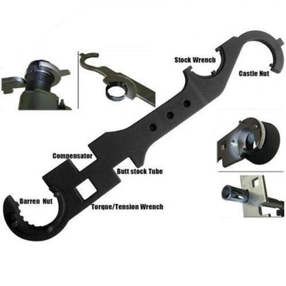 Camping Outdoor Multi-functional Combination Wrench Tool