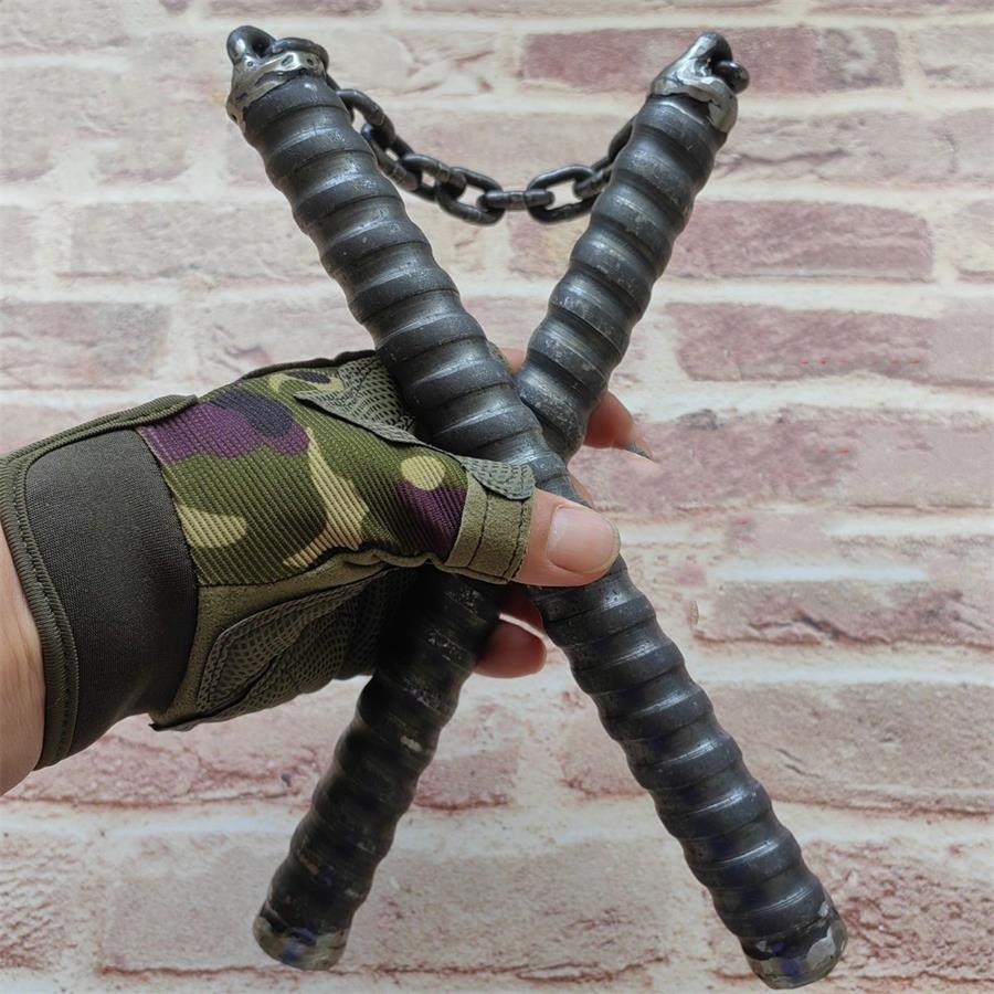 Multi-Use Chain-Linked Black Outdoor Tool