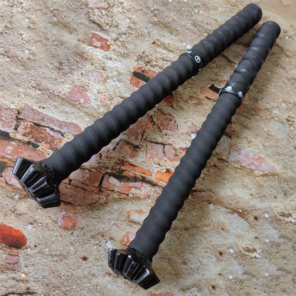 Set of 2 Black Outdoor Functional Tools
