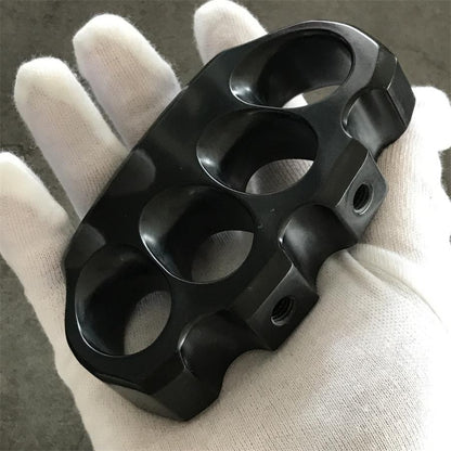 Thickened High-Strength Black Bakelite Outdoor Tool