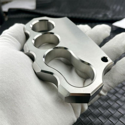 304 Steel Outdoor Thickened EDC Tool Featuring Large Irregular Hole