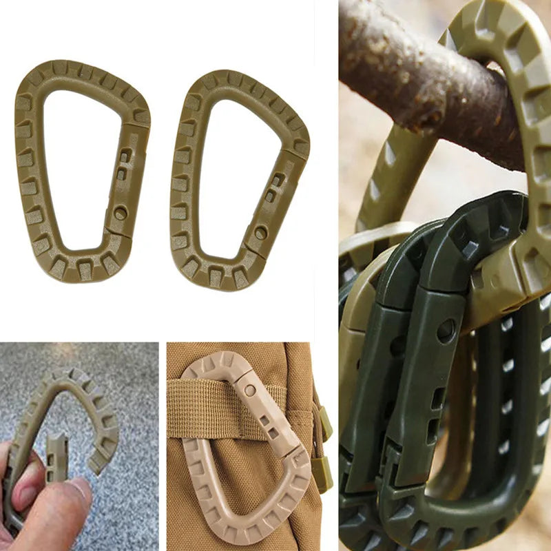 Key Chain Outdoor Backpack Karabiner