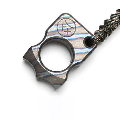 Mini Titanium Multifunctional Outdoor Portable Pocket Ring in Various Styles