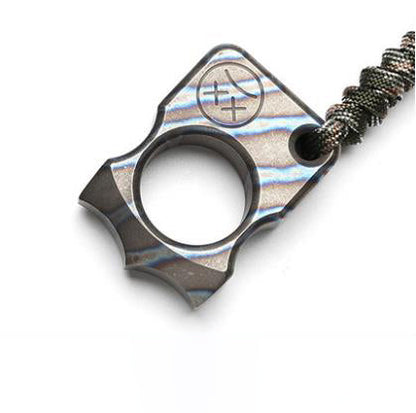 Mini Titanium Multifunctional Outdoor Portable Pocket Ring in Various Styles