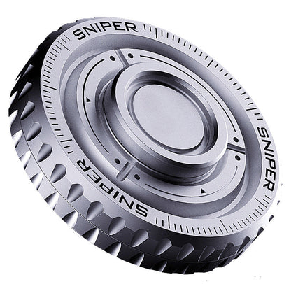 Monochrome Gyroscopic EDC Hand Toy for Relaxation