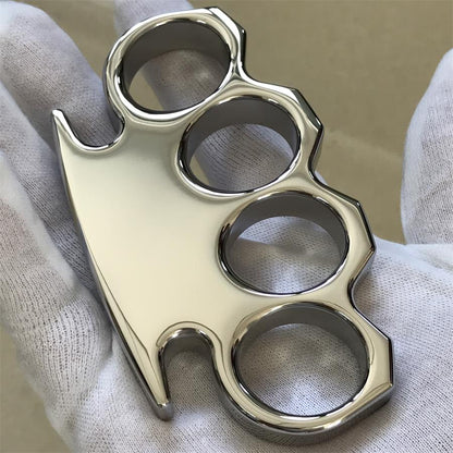 Mirror Polished Steel Outdoor Tool with Classic Chamfered Design
