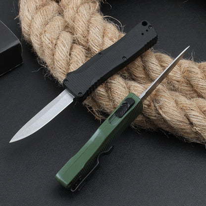 BM 4850 Outdoor EDC Tool with Stonewashed Zinc-Aluminum Handle