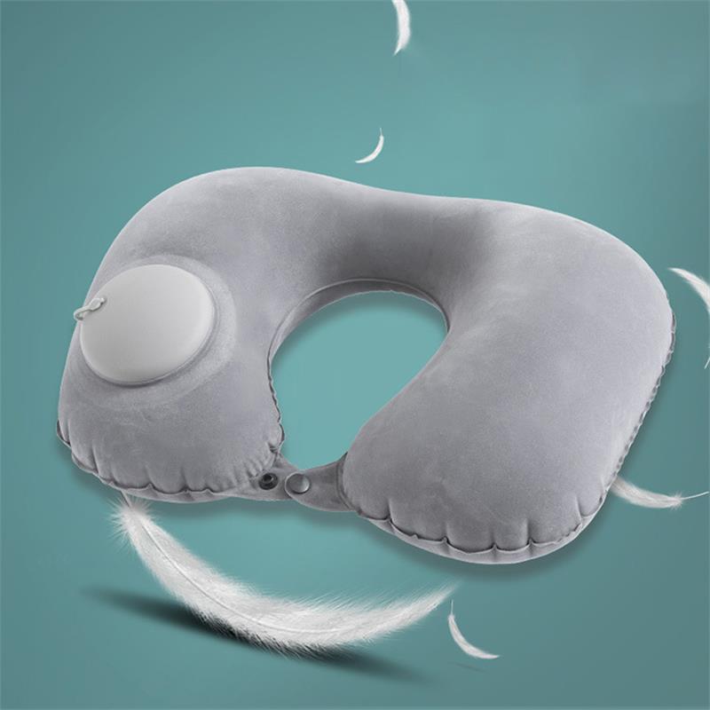 Pressing Inflatable U Air Travel Pillow