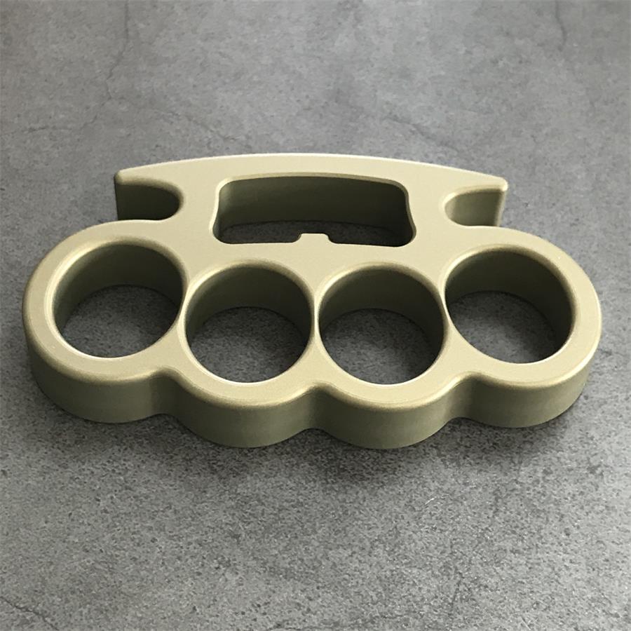 Classic Lightweight Aluminum EDC Tool with Integrated Bottle Opening Slot