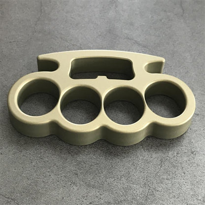 Classic Lightweight Aluminum EDC Tool with Integrated Bottle Opening Slot