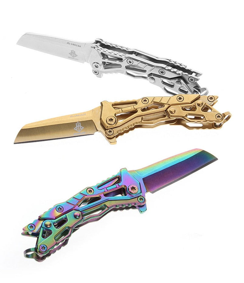 Mini Carry Folding Knife Portable Keychain Small Folding Knife