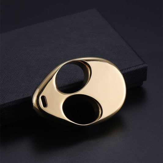 Brass Alien-Inspired Outdoor EDC Tool