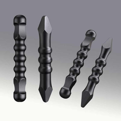 Diverse Portable Outdoor Tools Made from Plastic and Steel