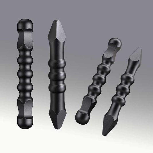 Diverse Portable Outdoor Tools Made from Plastic and Steel