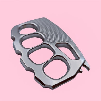 Outdoor Tool Featuring Large Hole and Eagle Scale Pattern in Thick Zinc Alloy