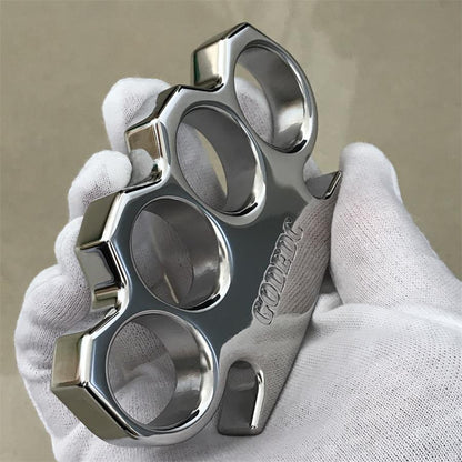 GODEDC Vintage Mirror Steel Outdoor Tool with Angled Chamfer Design