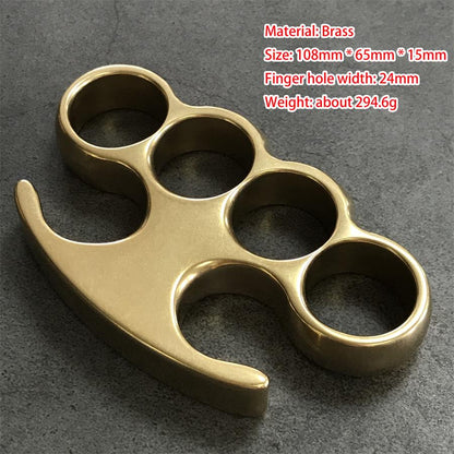 Vintage Classic Stonewashed Brass Outdoor Tools