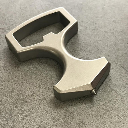 Titanium Pendant EDC Tool With Bottle Opener Key