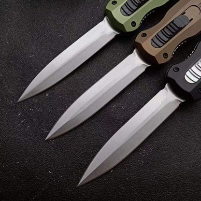 3320 D2 Steel Outdoor Pocket Tool with Aluminum Handle