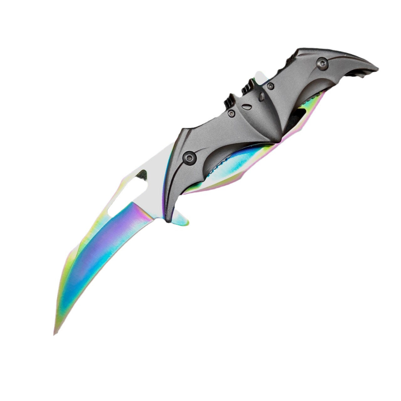 Double Folding Bat Design Outdoor Pocket Tool
