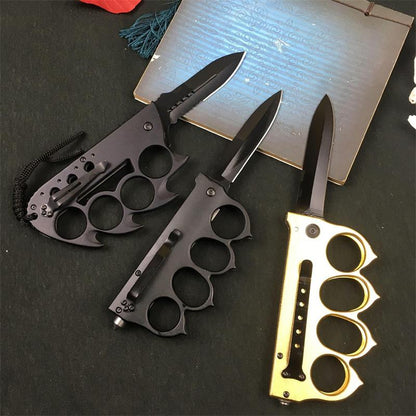 Folding Pocket Tool Made of 3Cr13 Steel for Outdoor Use