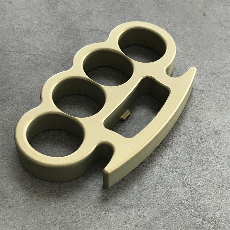 Classic Lightweight Aluminum EDC Tool with Integrated Bottle Opening Slot