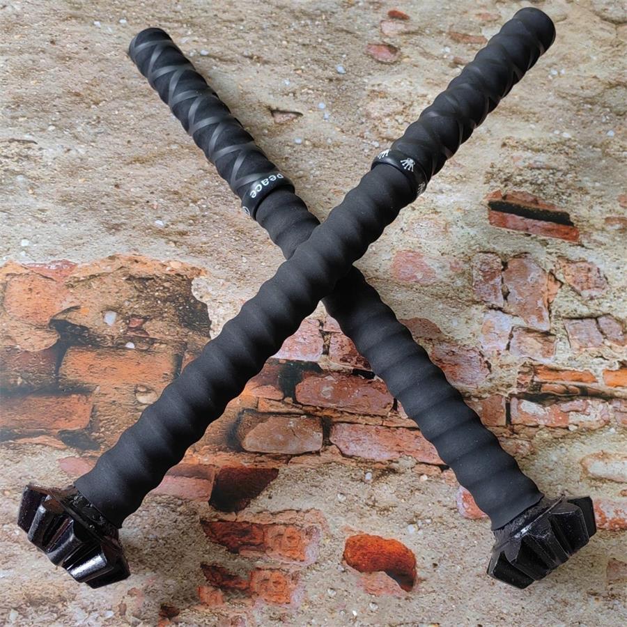 Set of 2 Black Outdoor Functional Tools