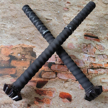 Set of 2 Black Outdoor Functional Tools
