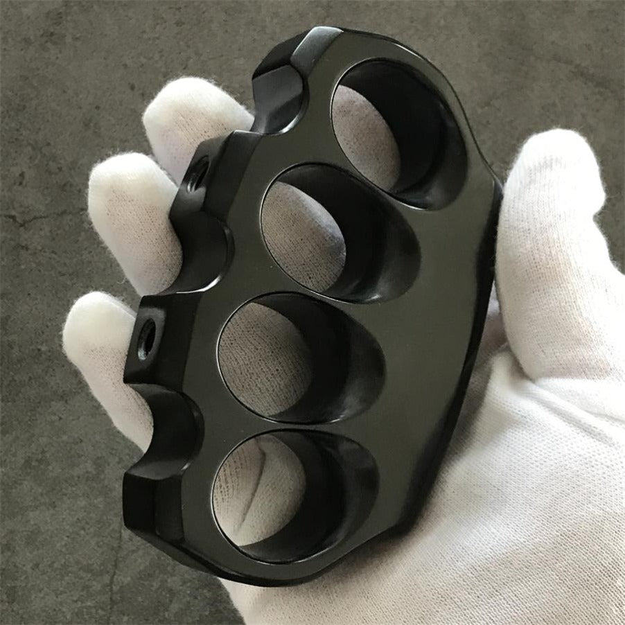 Thickened High-Strength Black Bakelite Outdoor Tool
