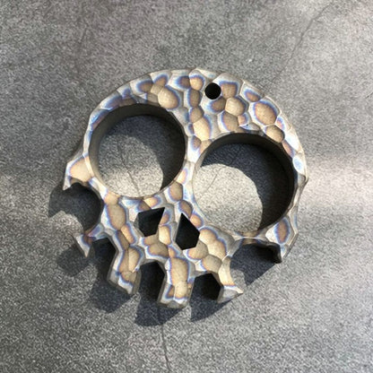 Titanium Alloy Multi-Use Outdoor EDC Tool with Octopus Design