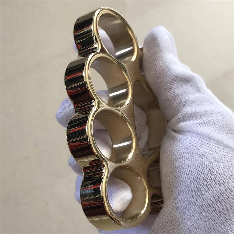 Savage Style Mirror Finish Brass Bottle Opener EDC Tool