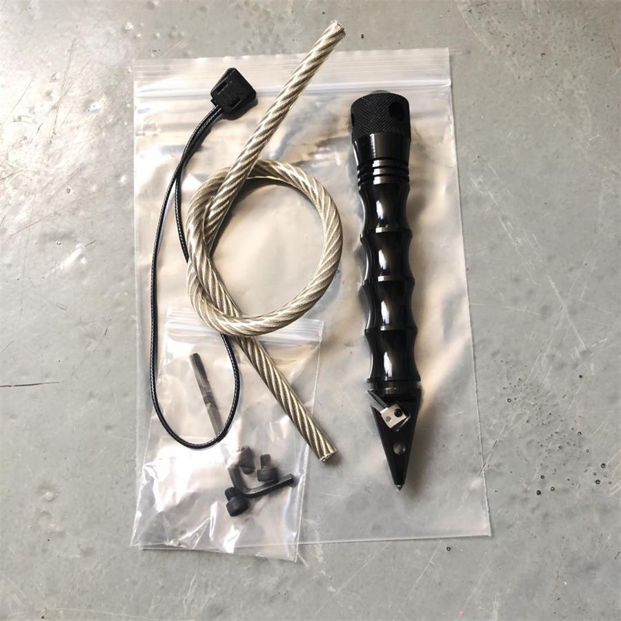 Outdoor Tool with Textured Alloy Handle